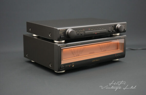 Technics SU-C800U Control Amplifier & SE-A900S Power Amplifier