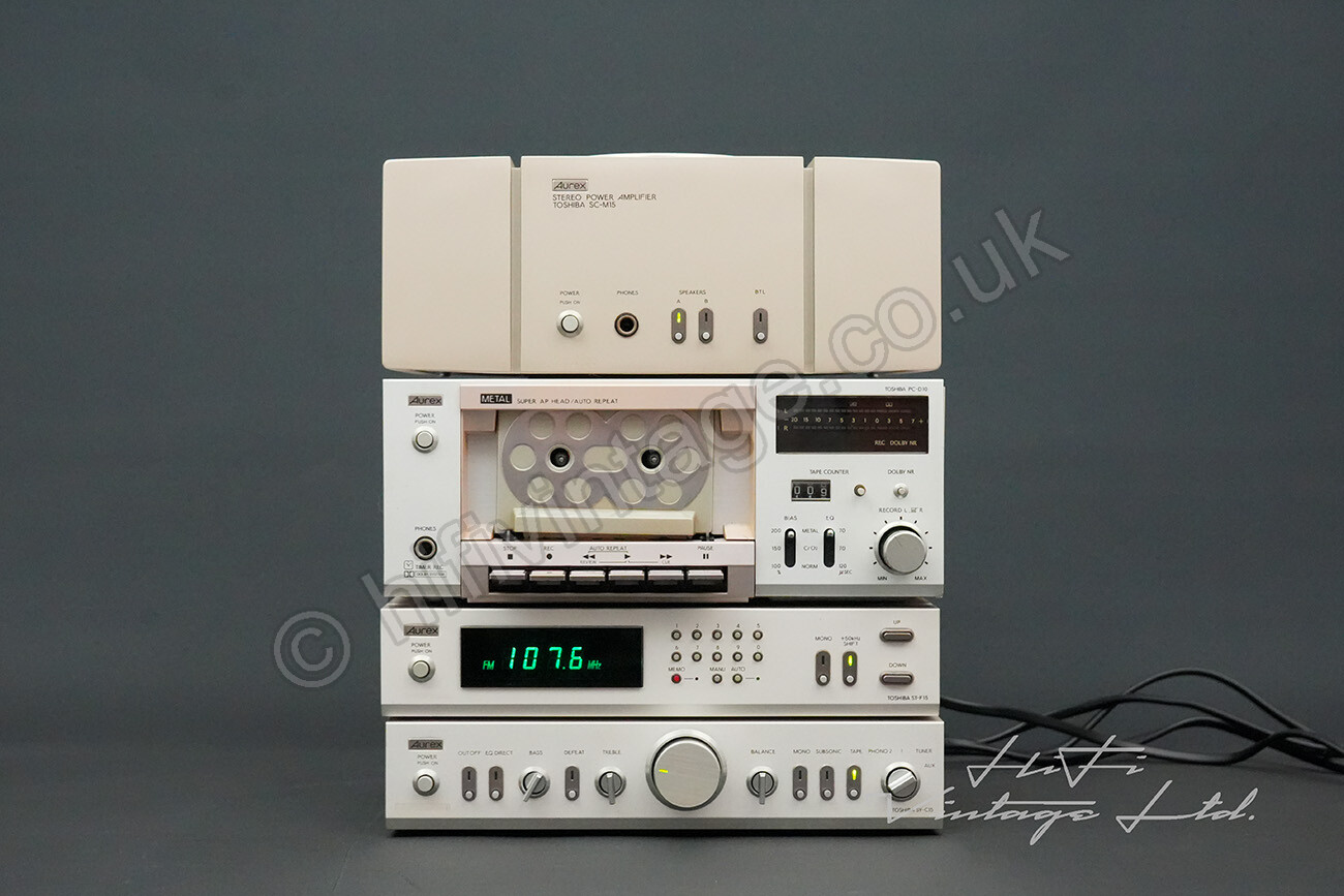 Aurex/Toshiba Micro System 15