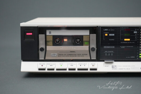 Aiwa AD-3500K 3-Head Stereo Cassette Deck