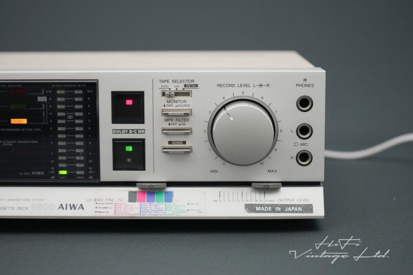 Aiwa AD-3500K 3-Head Stereo Cassette Deck