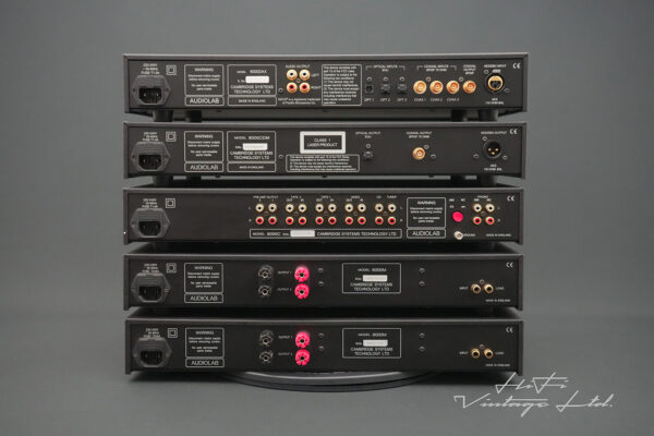 Audiolab 8000 system