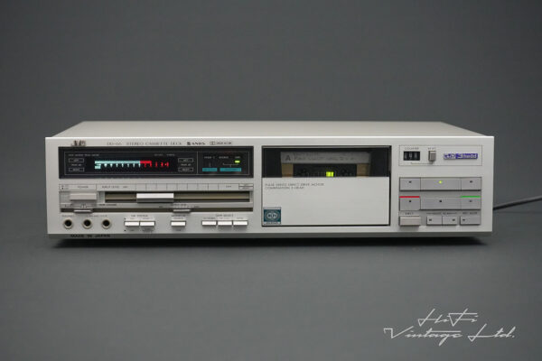 JVC DD-66 3-head Stereo Cassette Deck