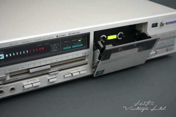 JVC DD-66 3-head Stereo Cassette Deck