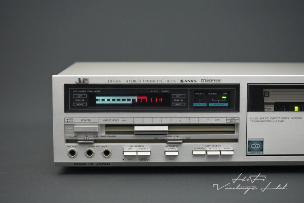 JVC DD-66 3-head Stereo Cassette Deck