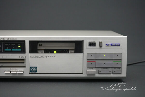 JVC DD-66 3-head Stereo Cassette Deck