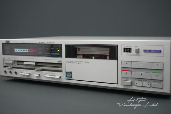 JVC DD-66 3-head Stereo Cassette Deck