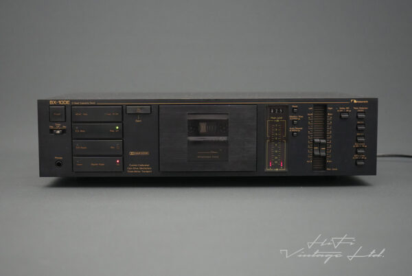 Nakamichi BX-100E 2-Head Cassette Dec