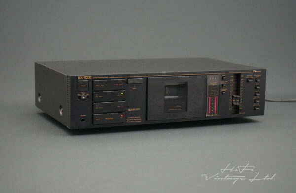 Nakamichi BX-100E 2-Head Cassette Dec