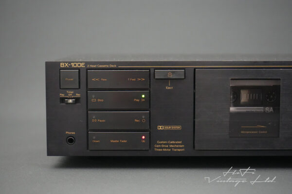 Nakamichi BX-100E 2-Head Cassette Dec