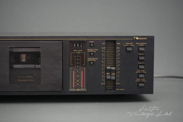 Nakamichi BX-100E 2-Head Cassette Dec