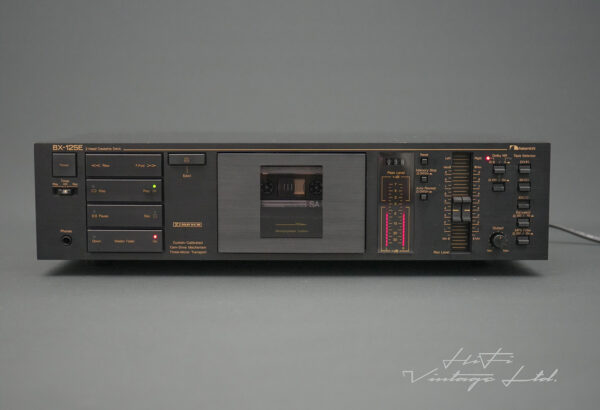 Nakamichi BX-125E 2-head single compact cassette deck