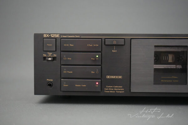 Nakamichi BX-125E 2-head single compact cassette deck