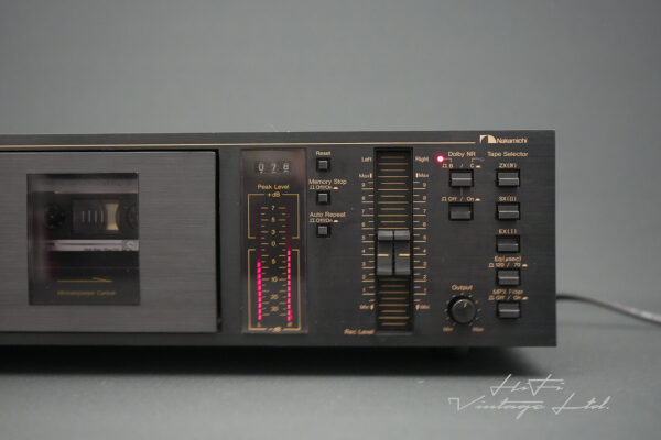 Nakamichi BX-125E 2-head single compact cassette deck