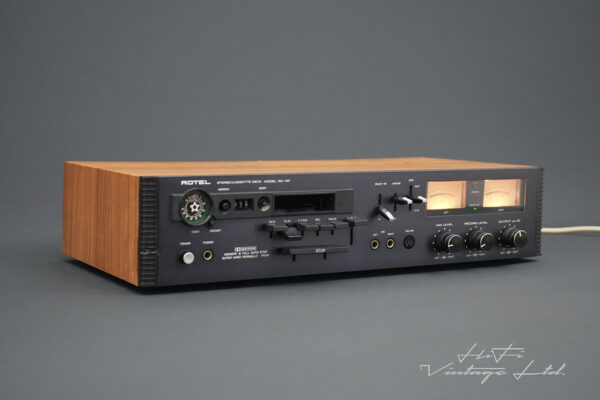 Rotel RD-12F 2-head Stereo Cassette Deck