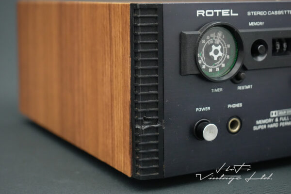 Rotel RD-12F 2-head Stereo Cassette Deck