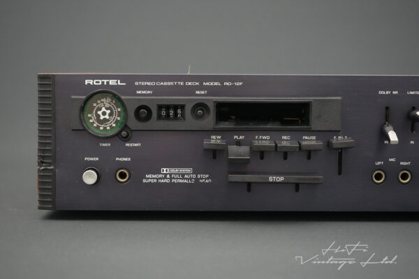 Rotel RD-12F 2-head Stereo Cassette Deck