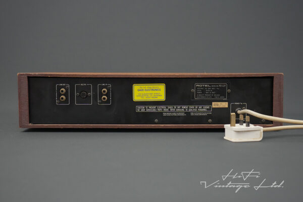 Rotel RD-12F 2-head Stereo Cassette Deck