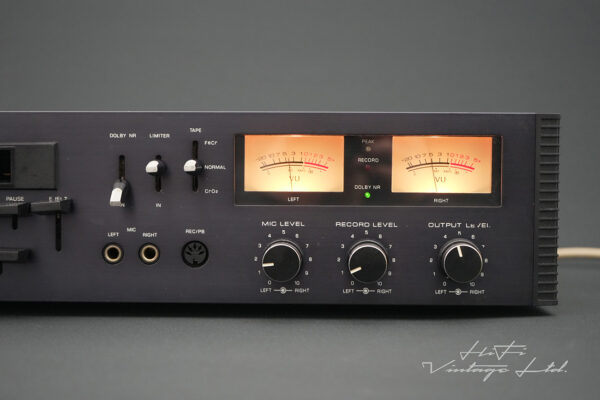 Rotel RD-12F 2-head Stereo Cassette Deck