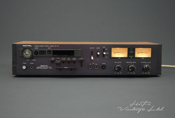 Rotel RD-12F 2-head Stereo Cassette Deck