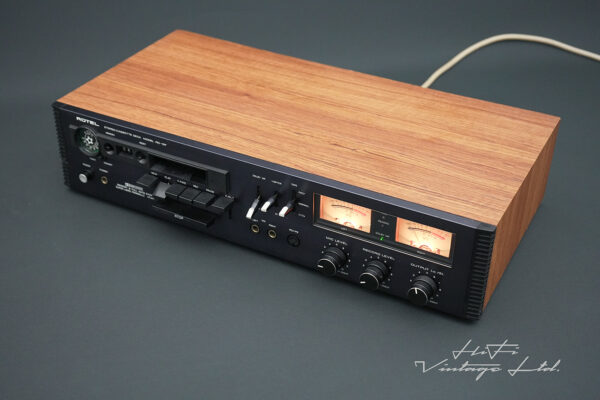 Rotel RD-12F 2-head Stereo Cassette Deck