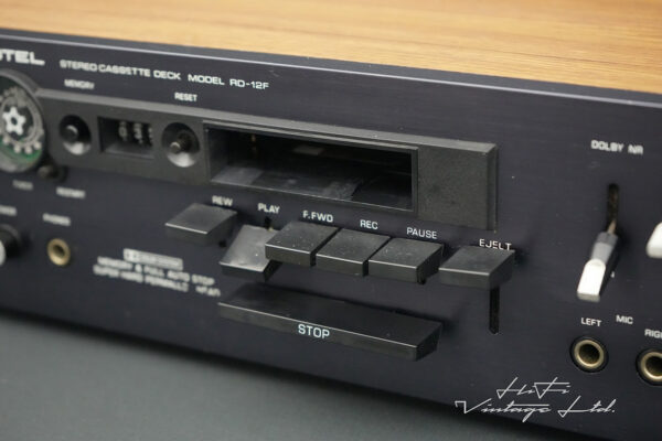 Rotel RD-12F 2-head Stereo Cassette Deck