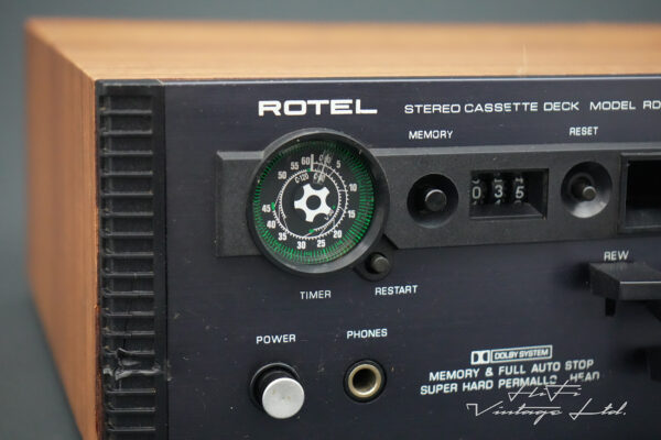 Rotel RD-12F 2-head Stereo Cassette Deck