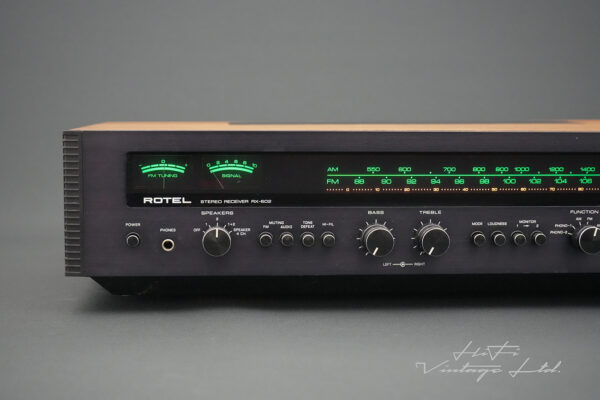 Rotel RX-602 AM/FM Stereo Receiver