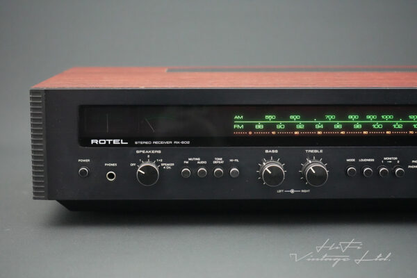 Rotel RX-602 AM/FM Stereo Receiver