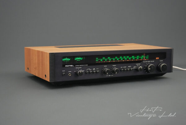 Rotel RX-602 AM/FM Stereo Receiver