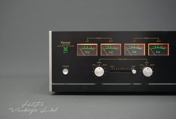 Sansui QS-1 Four Channel Decoder