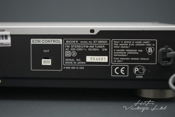 Sony ST-SB920 QS Tuner