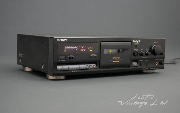 Sony TC-K611S 3-Head Stereo Cassette Deck