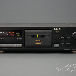 Sony TC-K611S 3-Head Stereo Cassette Deck