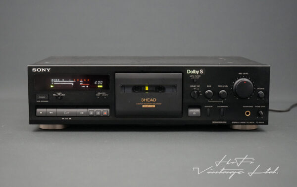 Sony TC-K611S 3-Head Stereo Cassette Deck