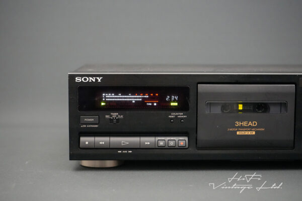 Sony TC-K611S 3-Head Stereo Cassette Deck