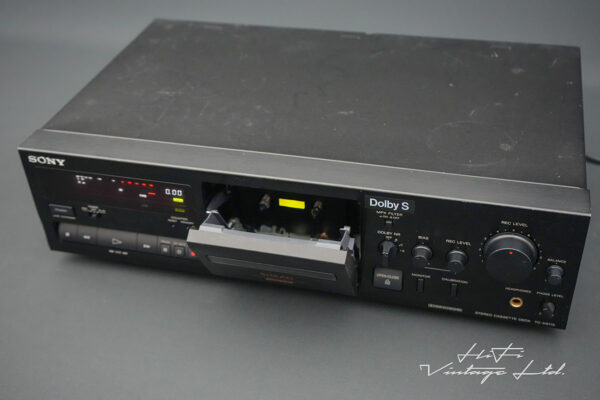 Sony TC-K611S 3-Head Stereo Cassette Deck