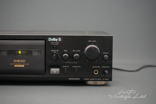 Sony TC-K611S 3-Head Stereo Cassette Deck