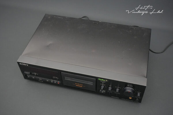 Sony TC-K611S 3-Head Stereo Cassette Deck