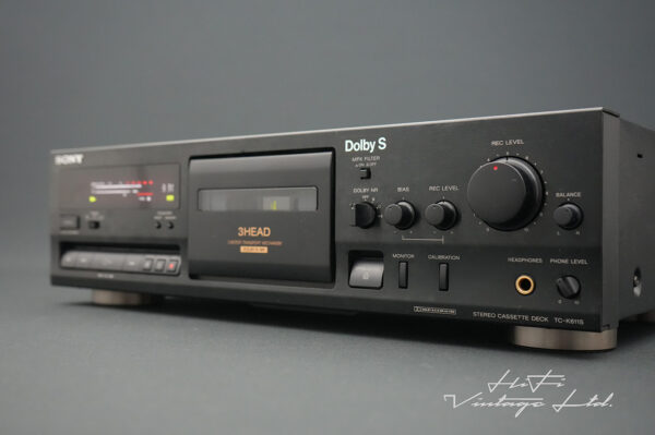 Sony TC-K611S 3-Head Stereo Cassette Deck