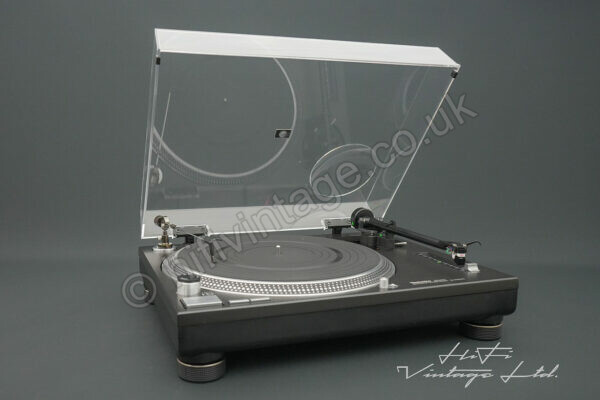 Technics SL-1210 MK2 Turntable