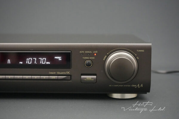 Technics ST-GT650 Stereo Synthesizer Tuner.