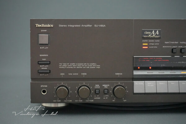 Technics SU-V85A Stereo Integrated Amplifier.