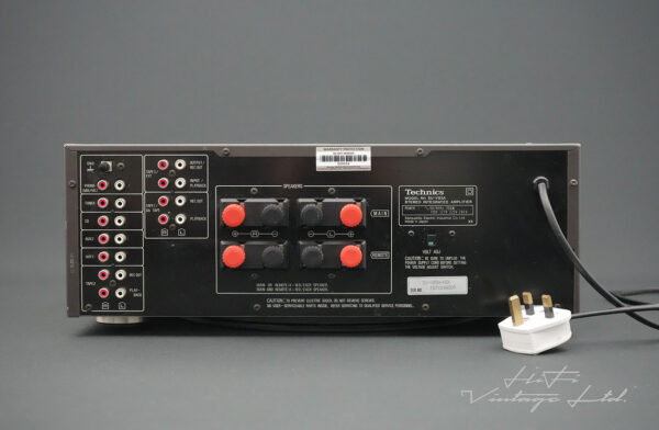 Technics SU-V85A Stereo Integrated Amplifier.