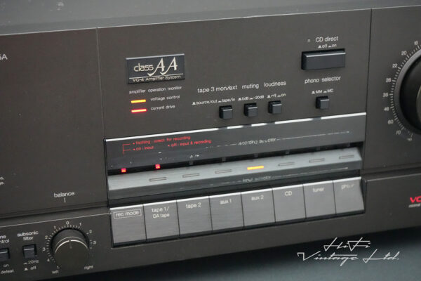 Technics SU-V85A Stereo Integrated Amplifier.