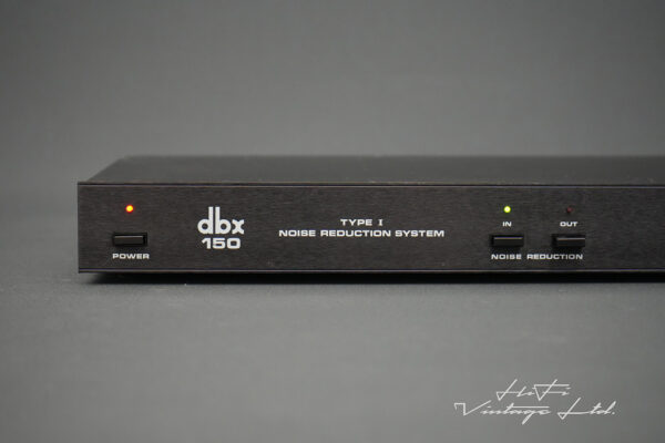 dbx 150 Type I Noise Reduction System.