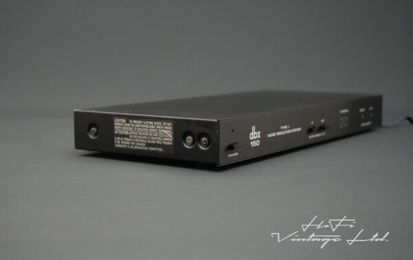 dbx 150 Type I Noise Reduction System.