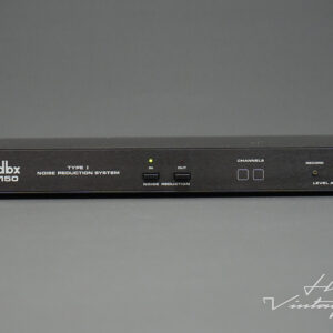 dbx 150 Type I Noise Reduction System.