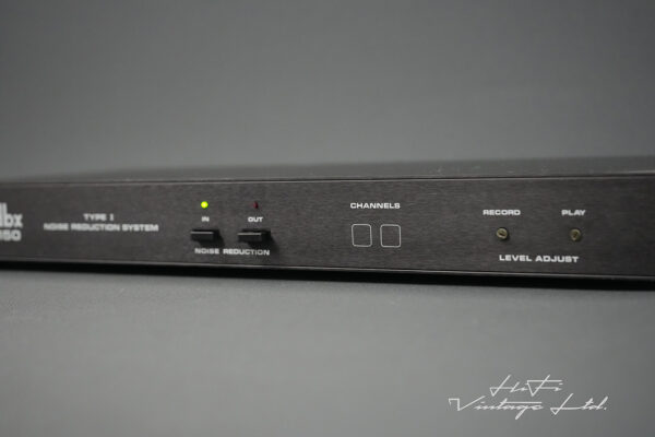 dbx 150 Type I Noise Reduction System.