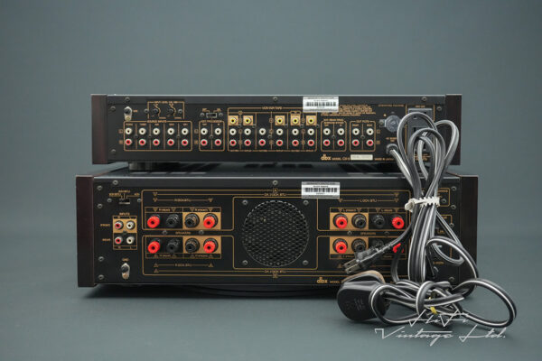 dbx CX-3 Controler Amplifier & dbx BX-3 Stereo Power Amplifier