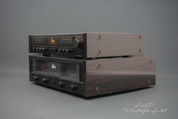 dbx CX-3 Controler Amplifier & dbx BX-3 Stereo Power Amplifier